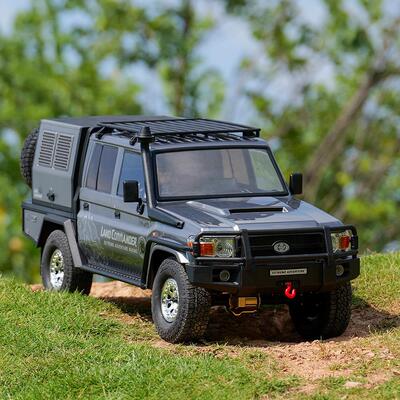 RGT EX86160 1/10 LC79指挥者遥控电动攀爬车仿真越野RC模型车