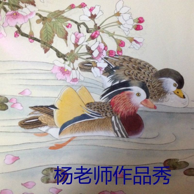 安徽宣纸手工四尺六八尺仿古檀皮珠光云母硬笔工笔画国画专用熟宣