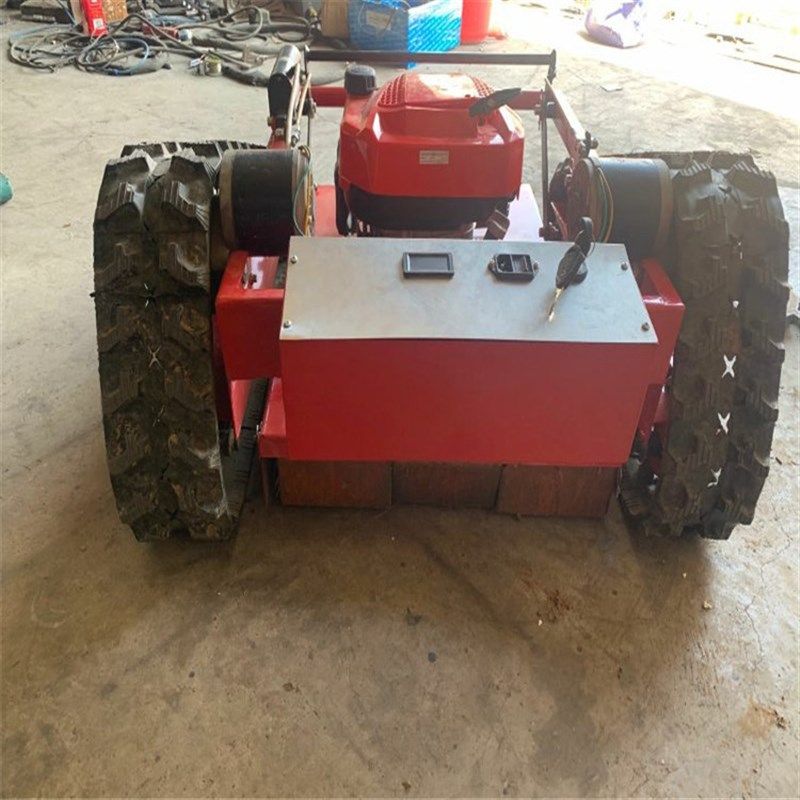 遥控式剪草机 山东生产履带小型除草机 无人驾驶割草机 厂家,农机/农具/农膜,农机配件,淘宝优惠券,粉丝福利购,淘宝优惠卷