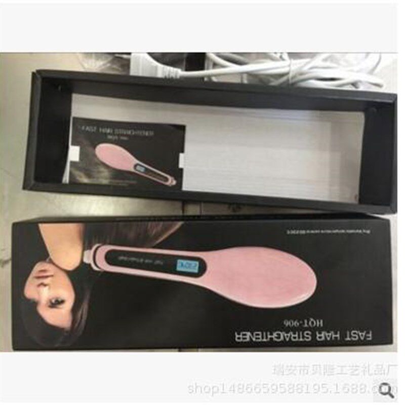 现货 直发器 直发梳 直发器 电夹板陶瓷 美发工具