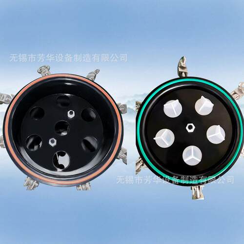 PTFE聚四氟乙烯过滤器20寸5芯精密不锈钢净水器保安反渗透耐腐蚀