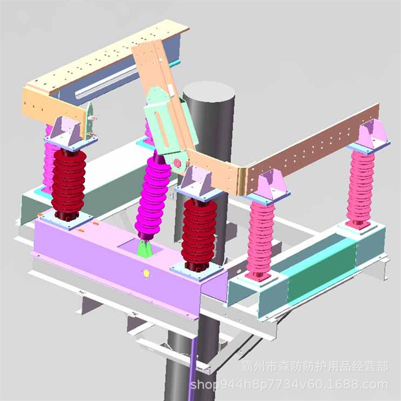 直流隔离开关城轨直流隔离开关1.5kV/27.5kV/6000A大容量断路器
