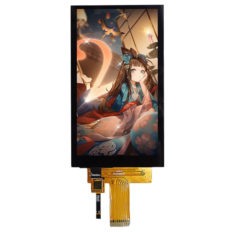 5寸TFT液晶显示屏IPS全视角MIPI屏幕720*1280电容触摸屏LCD液晶屏