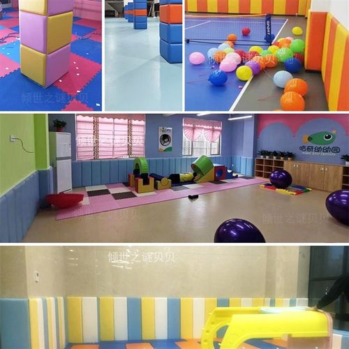 幼儿园软包墙围制儿童床头防撞软包墙贴自粘榻榻米背景墙靠背垫