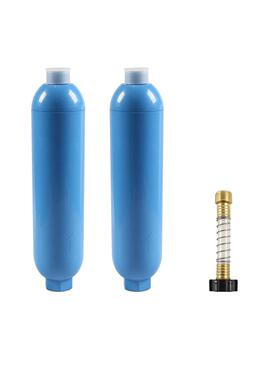 跨境货源房车滤芯水过滤器3/4GHT滤芯水过滤器带软管接头过滤器