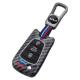 适用于起亚K2狮跑福瑞迪钥匙套智跑车遥控渐变金属壳索兰托夜光全