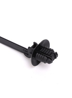 157-00253厂家直销X72/5*170mm/250条/包 螺纹头杉树型汽车线束扎