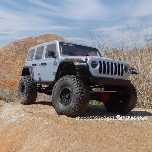 AXIAL 1/6 JEE 攀爬车SCX6 遥控电动RC 模型仿真吉普越野车