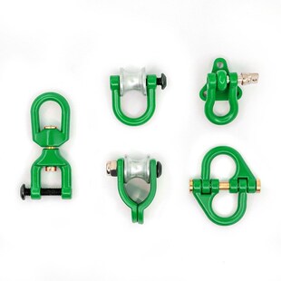 1/10仿真攀爬车 心情件  拖车钩 马蹄扣 TRX4 T6 Axial SCX10 D90