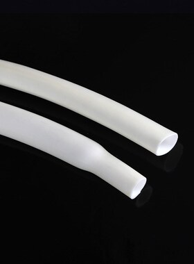 1KV低压白色2倍热收缩电线绝缘套管 电工热塑保护套管白色热缩管