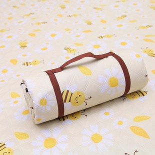 波西米亚超声波野餐垫户外露营防潮垫便携草坪垫春游踏青垫子