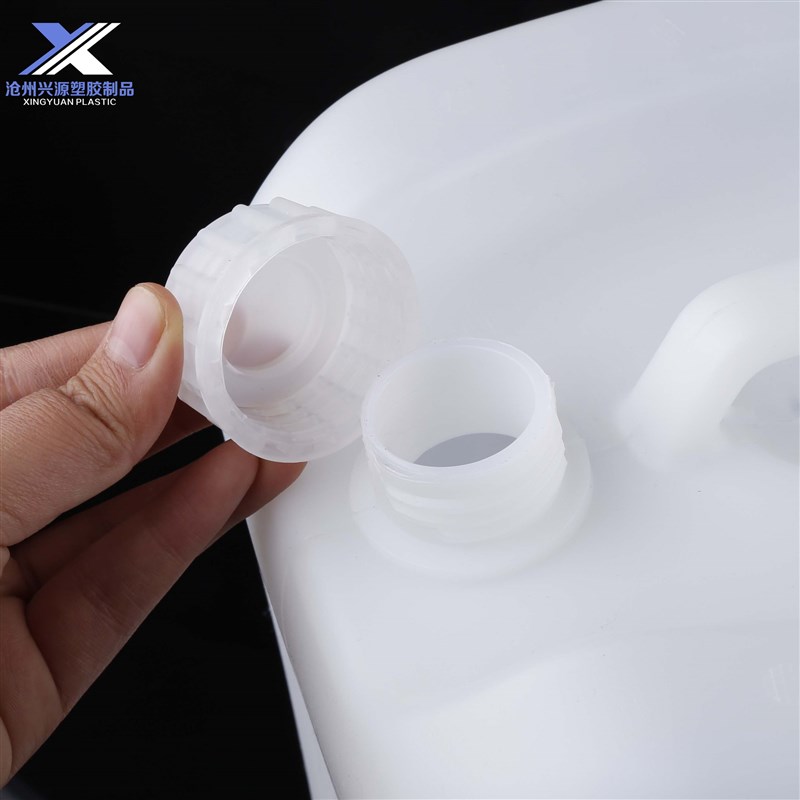 加厚10L化工桶塑料桶pe方形废液桶10升密封油墨涂料桶10kg堆码桶