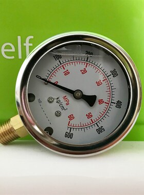 抗震耐震压力表水压气压油压表液压高压表YN60-10/16/25/40/60MPA