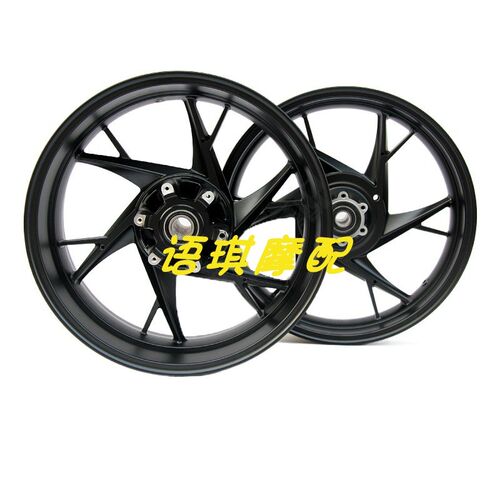 贝纳利黄龙BN/TNT/BJ600GS-3/5A/5B大魔鬼BJ752S前轮后轮圈毂钢圈