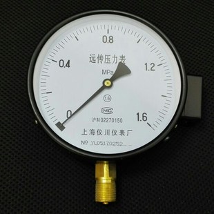 远传压力表 直径150mm YTZ 1.6mpa m20x1.5 150 上海仪川仪表厂