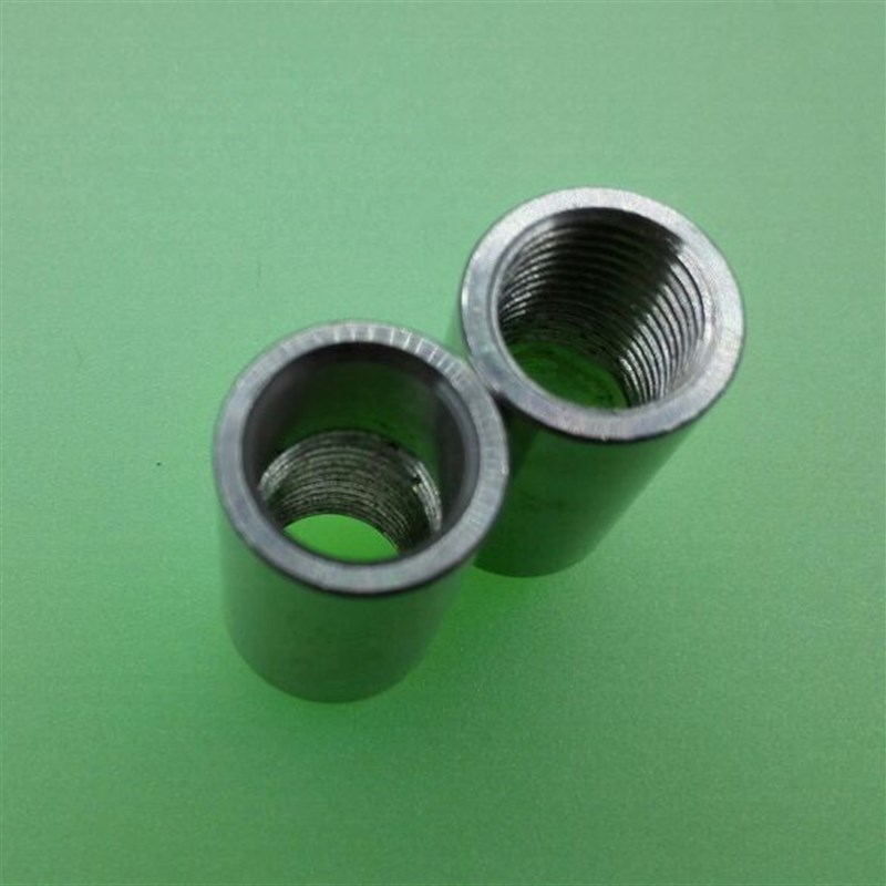 201不锈钢内丝焊接接头 G1/4 一边两分内螺纹 一边无螺纹 买10赠1