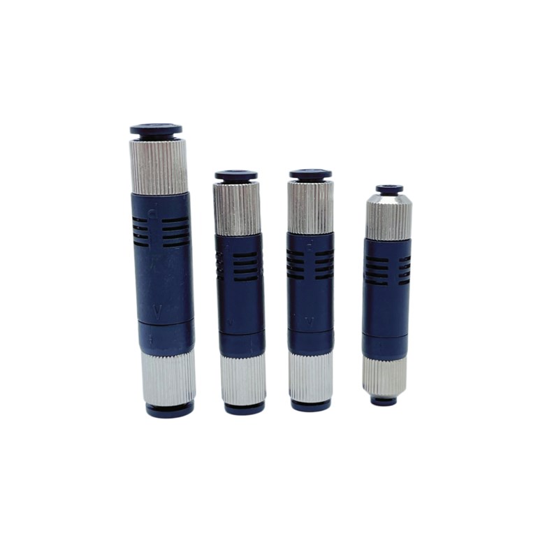 VU/VML/ZV管道式真空发生器ZV06 VUH0666A高真空大流量04/06/08