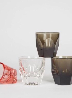 美国notNeutral VERO玻璃咖啡杯透明卡布奇诺拿铁美式意式浓缩杯