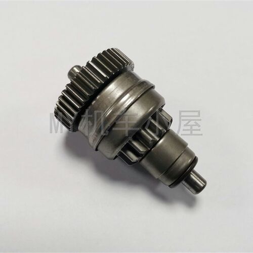 适用比亚乔BYQ125T3/56 FLY150RA1都市飞翔台风唯我马达齿电机齿