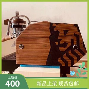 la marzocco gs3/mimi辣妈咖啡机黑胡桃木实木侧板 个性套件定制