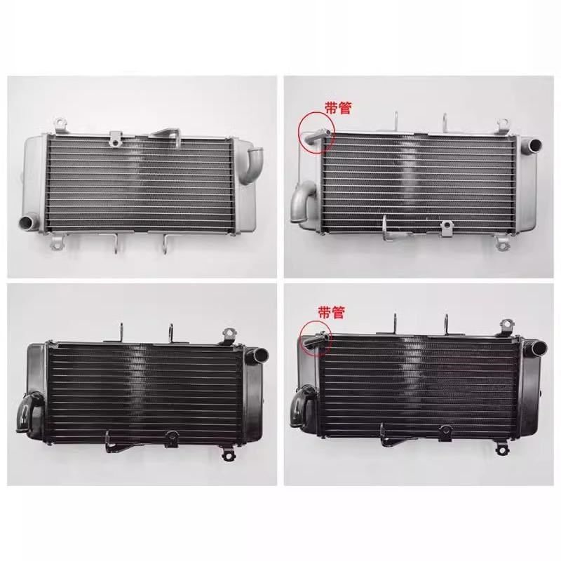 适用跑车GW250S/F水箱DL250散热器GSX250RA冷水器骊驰风扇水箱