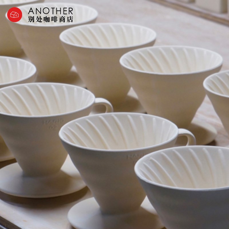 日本HARIO V60滴漏式手冲咖啡过滤杯陶瓷滤杯经典耐热咖啡器具