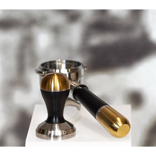 澳洲pesado品牌不锈钢制咖啡压粉器咖啡粉锤 手柄套装58.5mm现货