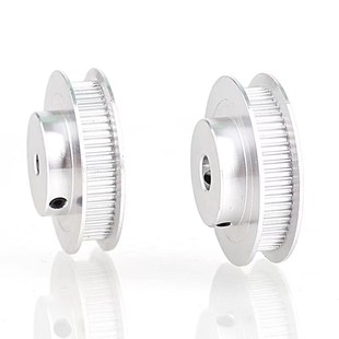 80齿 频宽6 传动高精度 3D印表机GT2 6BF同步皮带轮30