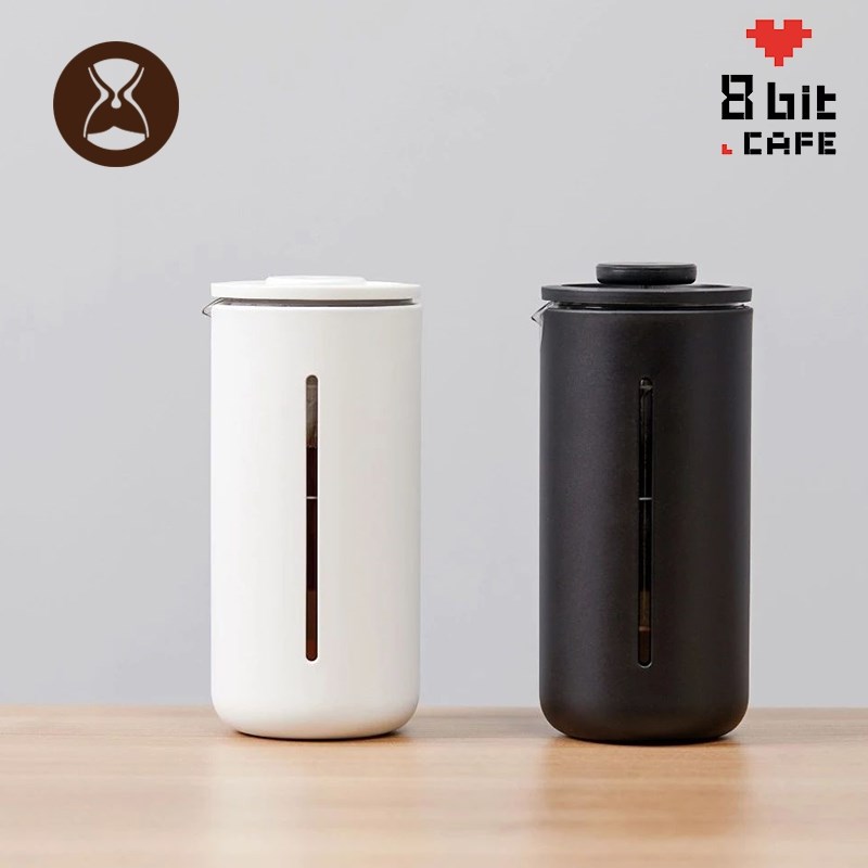 泰摩 小U法压壶 法式家用耐热玻璃咖啡机 手冲过滤咖啡器具 450ML