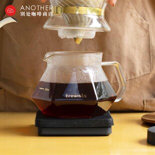 Stefanos联名 新款 Brewista GEM系列手冲咖啡分享壶 钻石滤杯