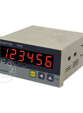 TMCON泰镁克 T9C智能计数器 数显计米器 功能强大 可带RS485通讯