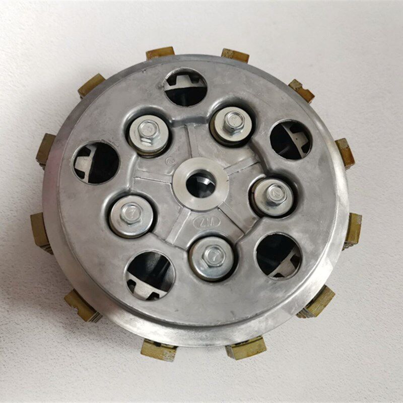 适用春风CF15022C3 CF150NK领跑王 夜猫狒狒离合器片 小鼓总成