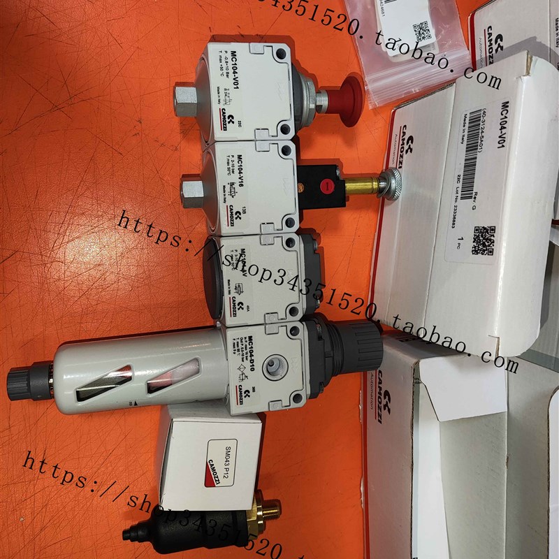 CAMOZZI康茂胜MC104-V01,V16,MC104-AV,MC104-D10 +压力表开关