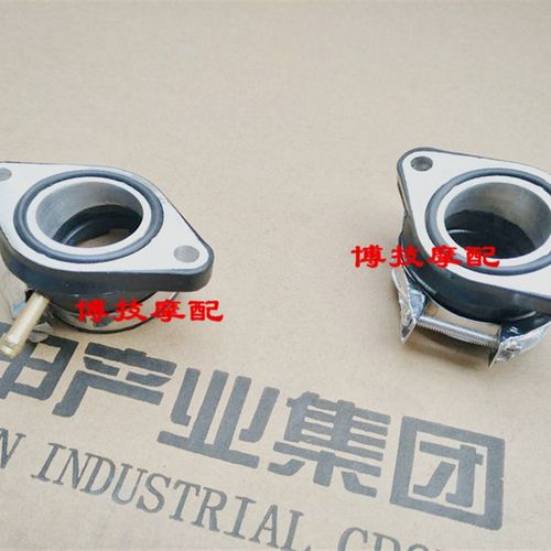 博技摩配 宗申沙漠飞狐原厂进气管LZX200GY-2 ZS200GY进气管
