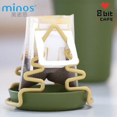 美诺思minos 树形挂耳咖啡支架手冲咖啡挂耳架子户外便携挂耳包架
