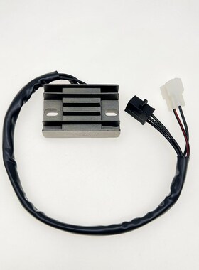 适用钻豹国三HJ125K2A3/A GN1252/2F/3F整流器 稳压器 充电器