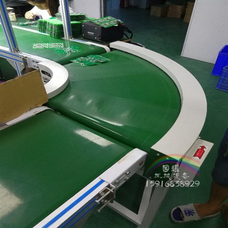 90度直角转弯快递物流水线分拣U形输送机180度拐弯皮带环形传送带,农用物资,苗木固定器/支撑器,淘宝优惠券,粉丝福利购,淘宝优惠卷
