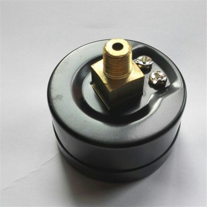 50mm 轴向真空表 z-50z -30in.hg-0 -760mm.hg zg1/8 pressure