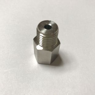 M14x1.5 内螺纹G1 外螺纹M14 内外丝 不锈钢转换接头 1.5