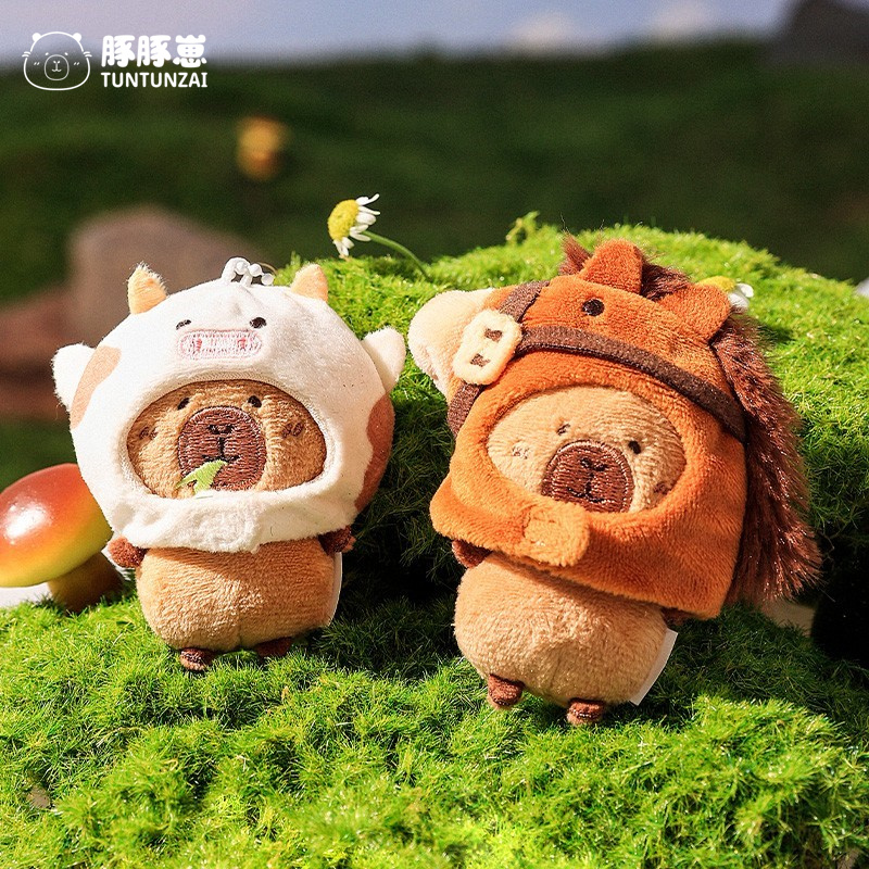 豚豚崽养生季挂件14款