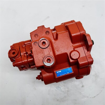 挖掘机配件 液压泵 KYB PSVD2-17E B0600-16021柱塞泵不带电磁阀