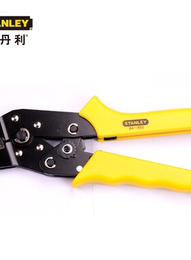 史丹利B系列欧式端子压接钳01425mm2 8485322电线接头端子