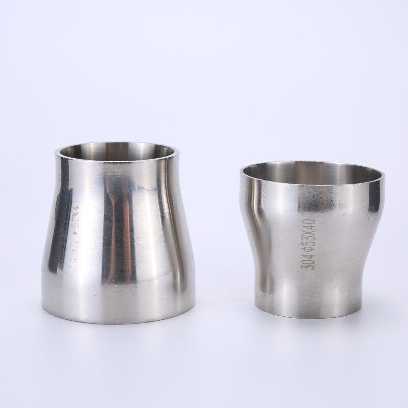 不锈钢卫生大小头 304抛光同心异径接头 镜面焊接接头57