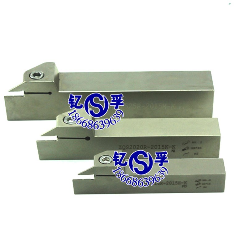 加硬切断数控刀杆车刀ZQS2525M-2015M 2517M 3018M 4018M 5022M-K
