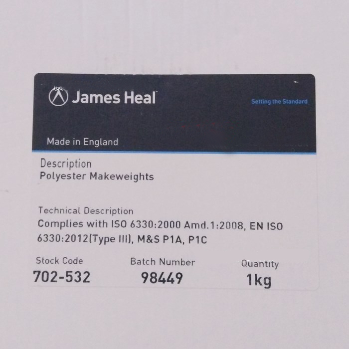 james伴洗布英国JAMES702-532陪洗布玛莎测试陪洗布M-S陪洗布欧标