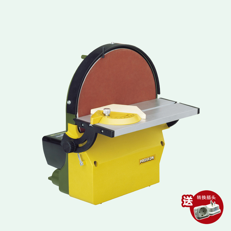 德国PROXXON迷你魔微型台式圆盘砂光机磨光机TG250/E NO28060