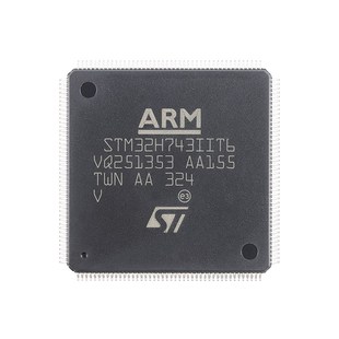 原装STM32H743IIT6 LQFP-176 ARM Cortex-M7 32位微控制器-MCU