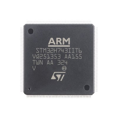原装STM32H743IIT6 LQFP-176 ARM Cortex-M7 32位微控制器-MCU