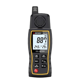 深达威二氧化碳检测仪co2浓度气体报警器工业级养殖家用室内室外