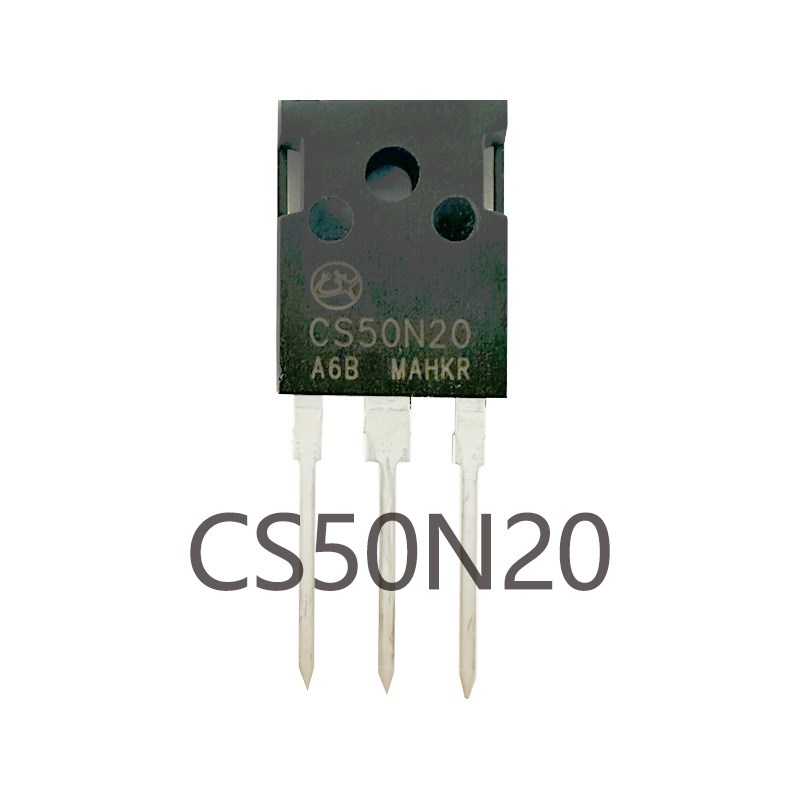 全新原装 CS50N20 MOS场效应管适用于炬为电子负载放电管